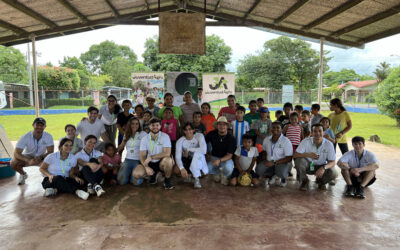 Proyecto de huerto escolar automatizado en la Escuela Cochea Arriba en Chiriquí