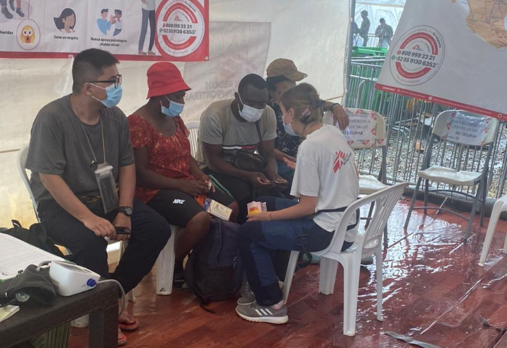 Primera Gira de Migrantes_