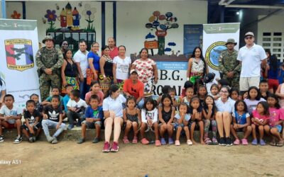 Misión Comunitaria en Corozal, Cémaco – Provincia de Emberá Wounaan